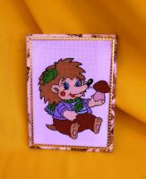 Ежик (вышивка) Ежик (вышивка)