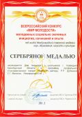 Серебряная медаль