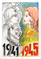 Ожидание (графика, акварель). Тишина Юлия Ожидание (графика, акварель). Тишина Юлия