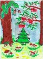 «Осенние запасы», Янбаева Татьяна, 12 лет, рук. Рахматуллина О.Б., Ибрагимовская СОШ «Осенние запасы», Янбаева Татьяна, 12 лет, рук. Рахматуллина О.Б., Ибрагимовская СОШ