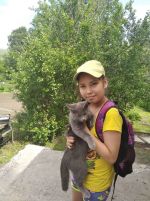 Selfi с питомцем 13