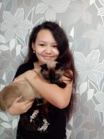 Selfi с питомцем 36