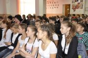 IX районный гражданско-патриотический фестиваль «Звёздная эстафета»