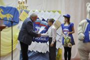 IX районный гражданско-патриотический фестиваль «Звёздная эстафета»