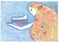 «Тревожная осень», Смолянова Анастасия, 12 лет, рук. Чучупалова Н.А., Краснознаменская ООШ «Тревожная осень», Смолянова Анастасия, 12 лет, рук. Чучупалова Н.А., Краснознаменская ООШ