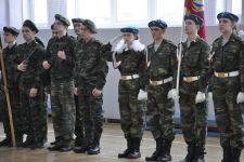 Слет военно-патриотических объединений «Отчизны верные сыны!»