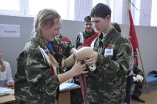 Слет военно-патриотических объединений «Отчизны верные сыны!»