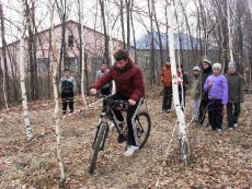 Первенство Кувандыкского района по спортивному туризму