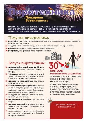 Pamyatka Pirotekhnika